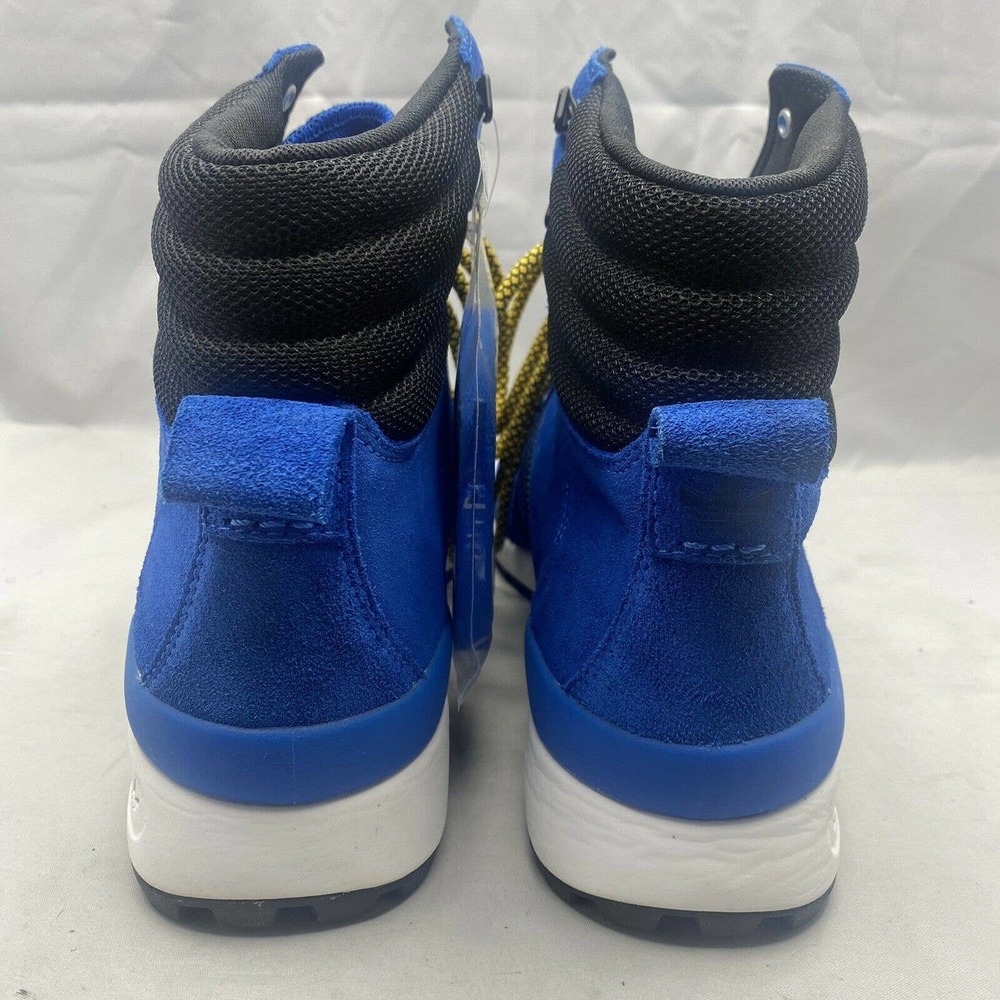 DS Adidas Originals Fourteener Sneaker Boots Blue G50575 Mens Sz 12.5/ EU 46.5 - Picture 6 of 9